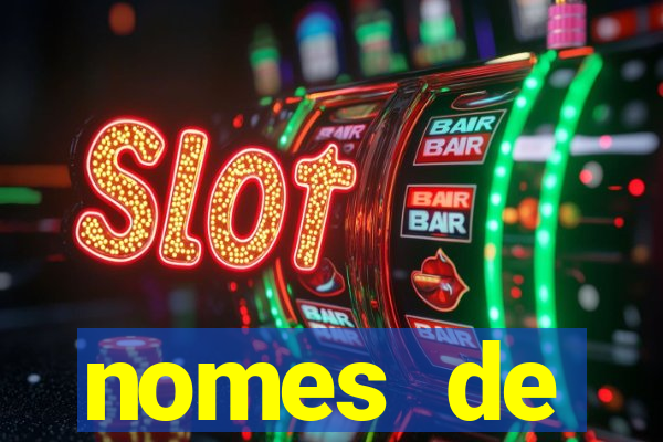 nomes de plataformas de jogos de cassino